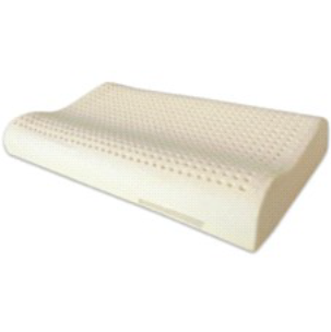 CUSCINO CERVICALE SAGOMATO FORATO