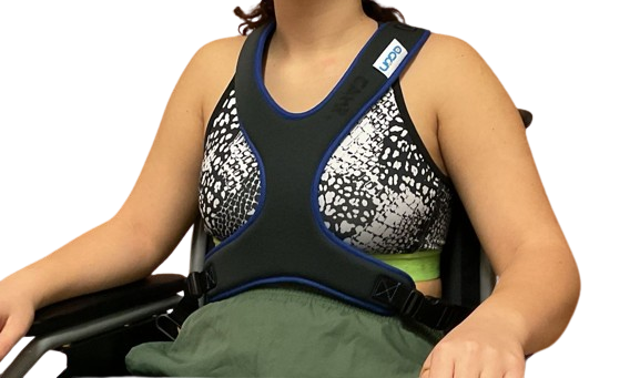 PETTORINA A FARFALLA QUATTRO PUNTI