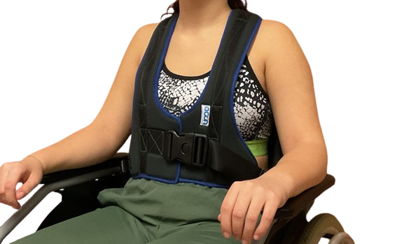 PETTORINA APERTURA FRONTALE QUATTRO PUNTI