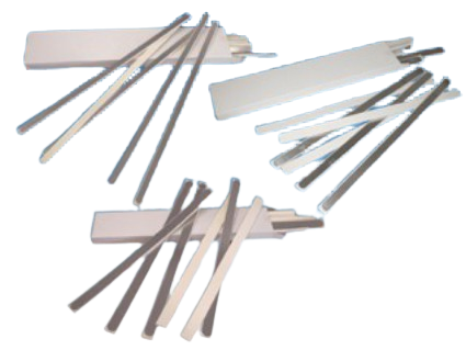 Stecca per dita a striscia