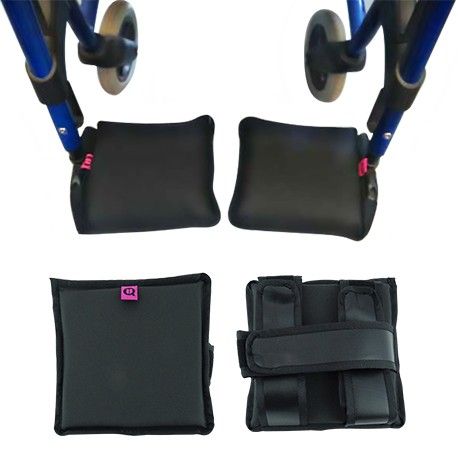 Protettore poggiapiedi per sedia a rotelle