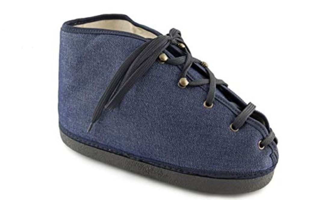 Scarpa per gesso in jeans