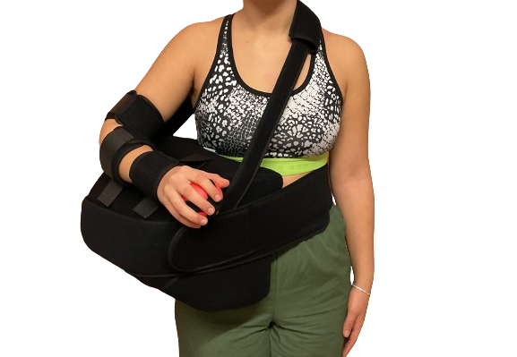 Supporto abduzione spalla 45°/70°