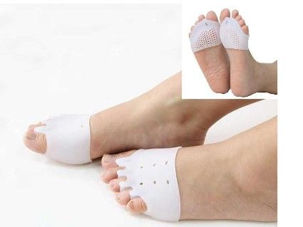 SEPARATORE A CINQUE DITA CON PROTETTORE METATARSALE