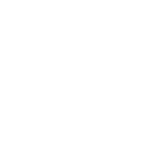 The logo for marks the spot foundation is white on a black background.