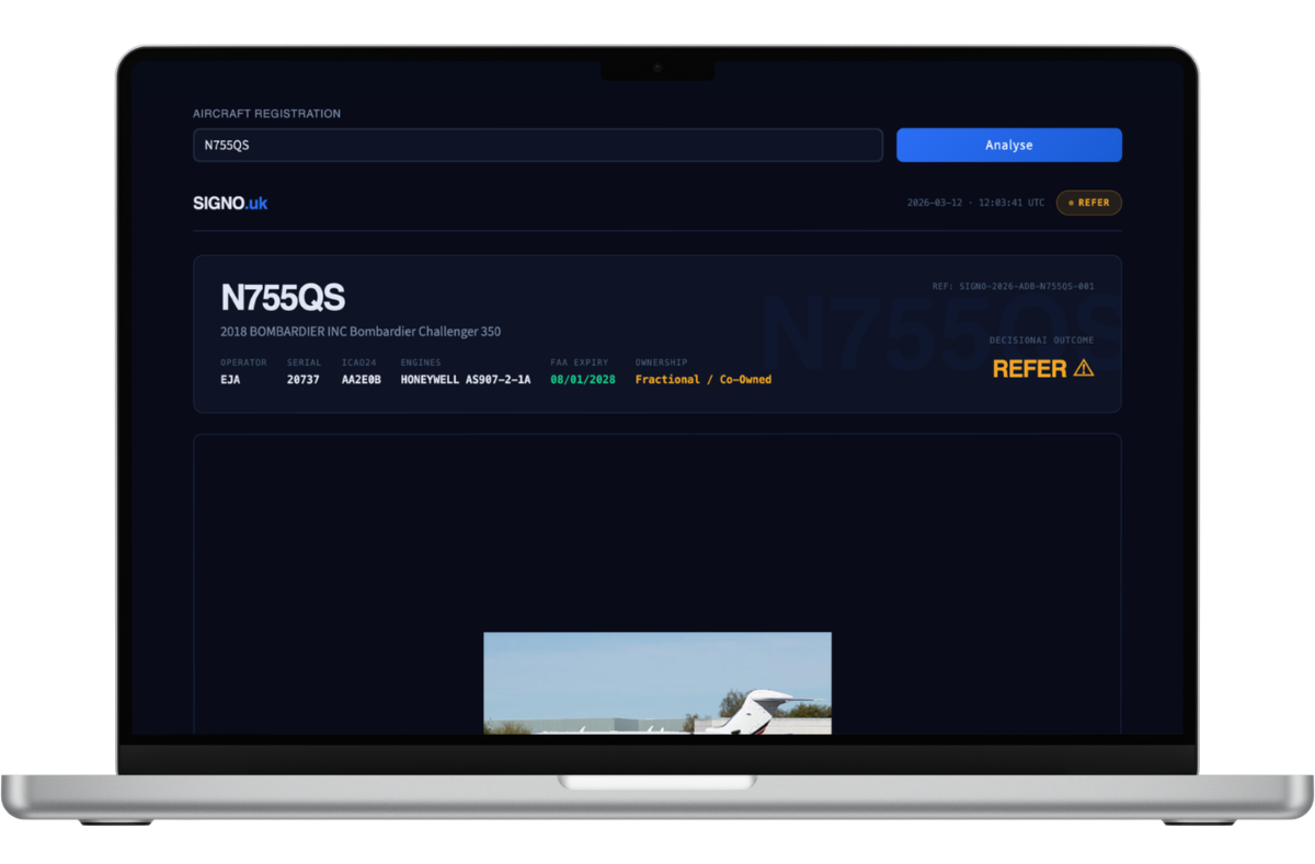 A laptop computer is open to a website.