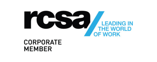 Rcsa / leading in the world of work corporate member logo
