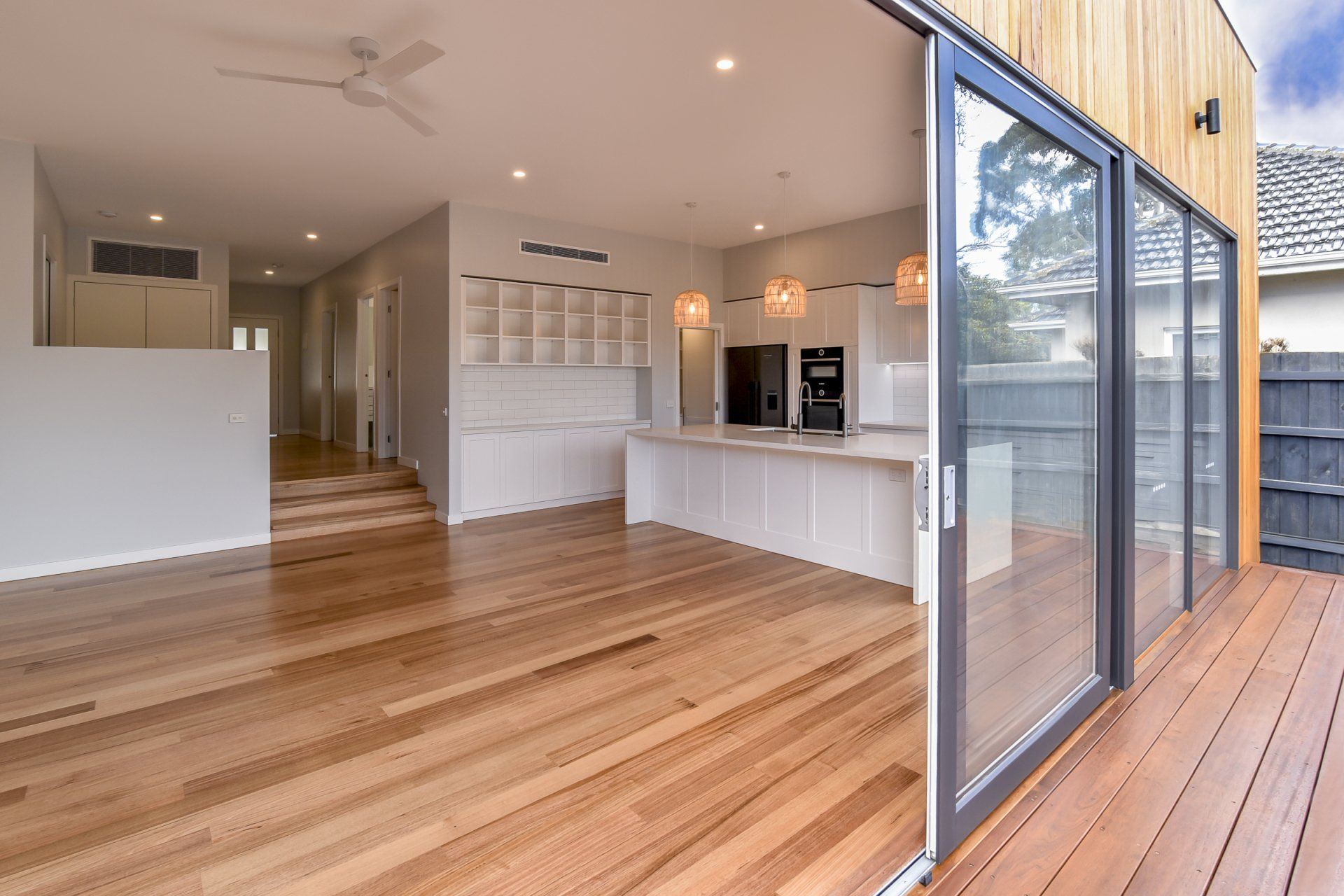newly renovated kitchen