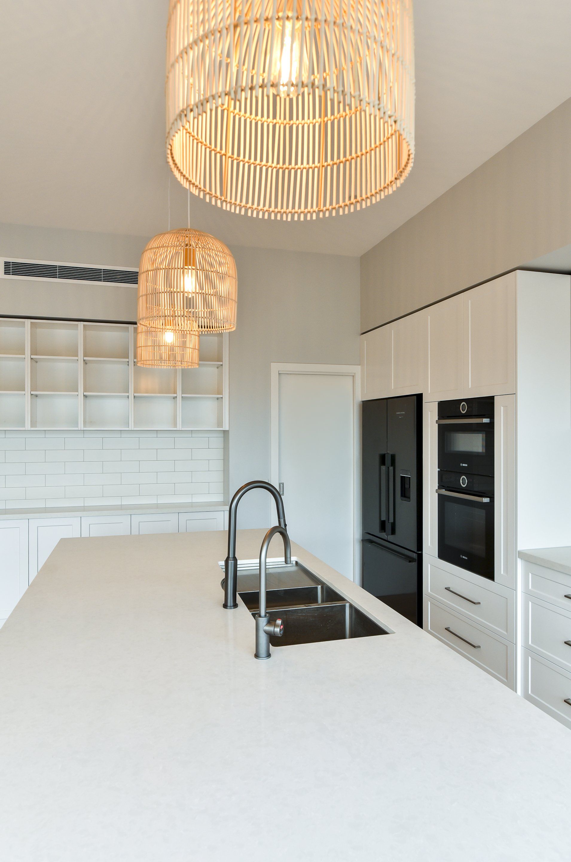 Interior of a kitchen