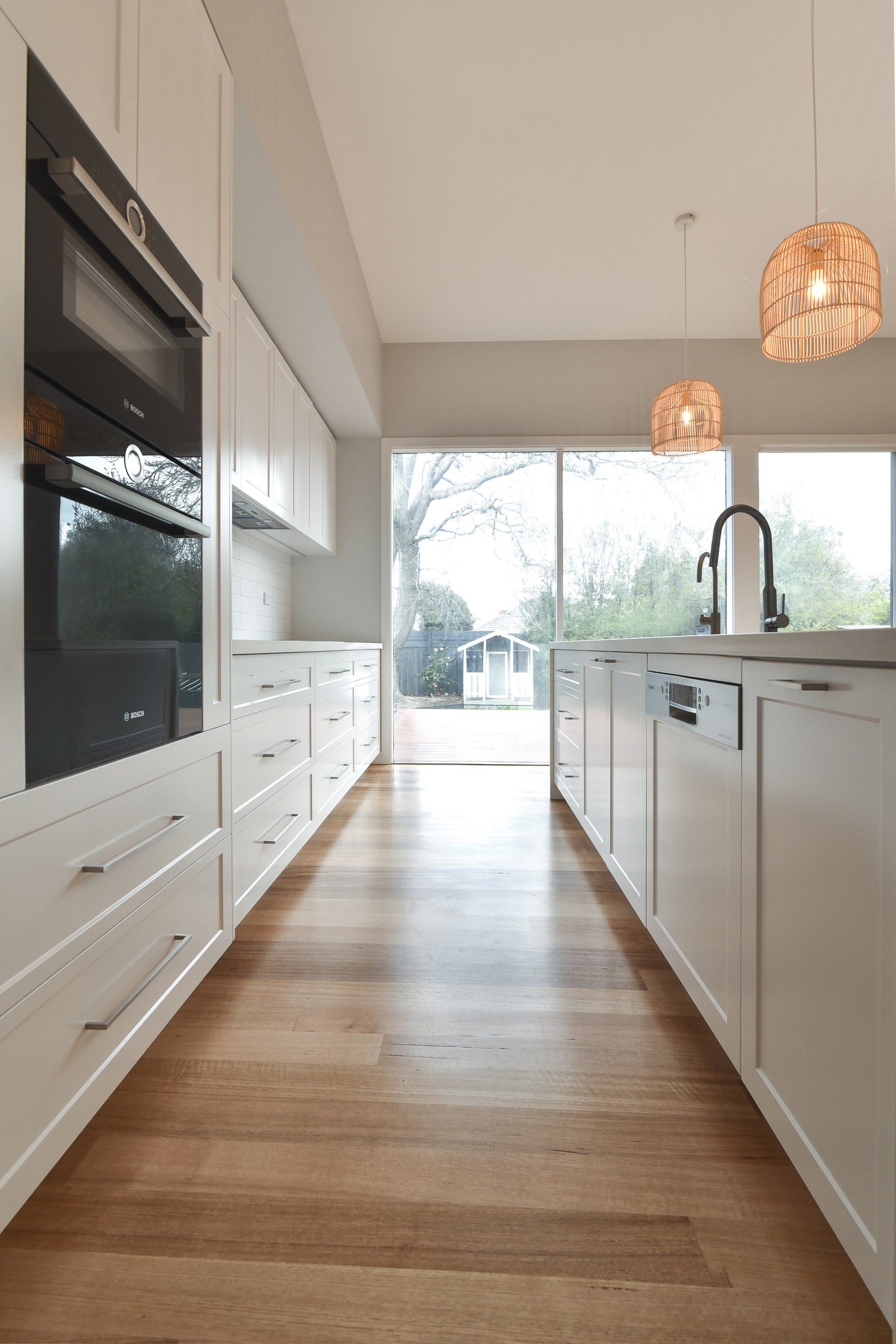 Interior of a kitchen