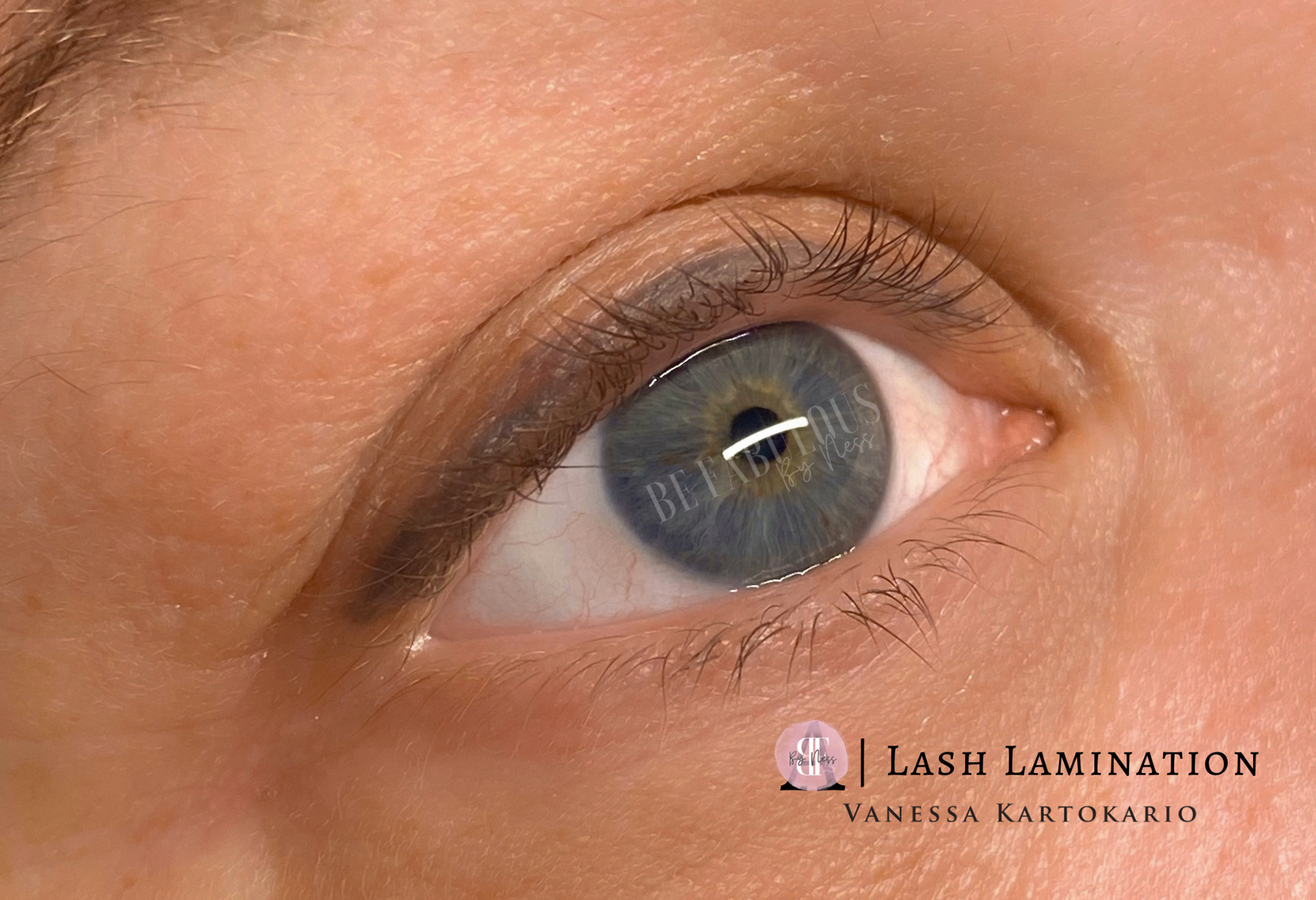 Lash lamination: voor een wimper lift behandeling 