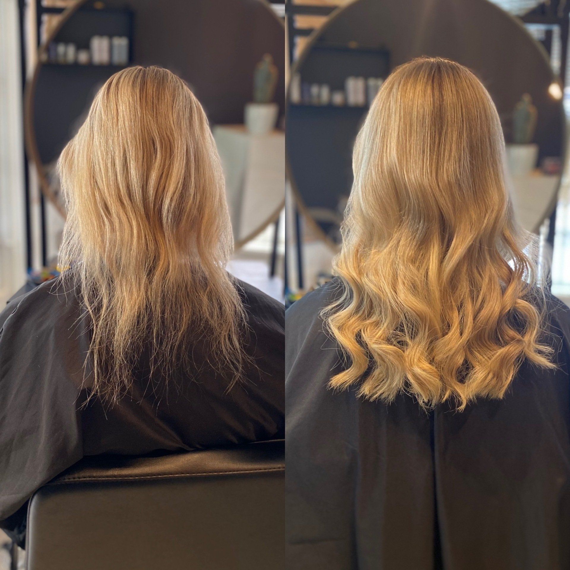 1 baan Hairweave voor meer volume bij Haarstudio Fimé in Zwolle