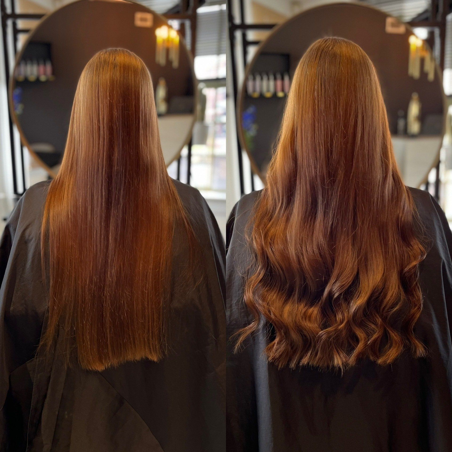1 baan LA weave van Humano Hair bij Haarstudio Fimé in Zwolle