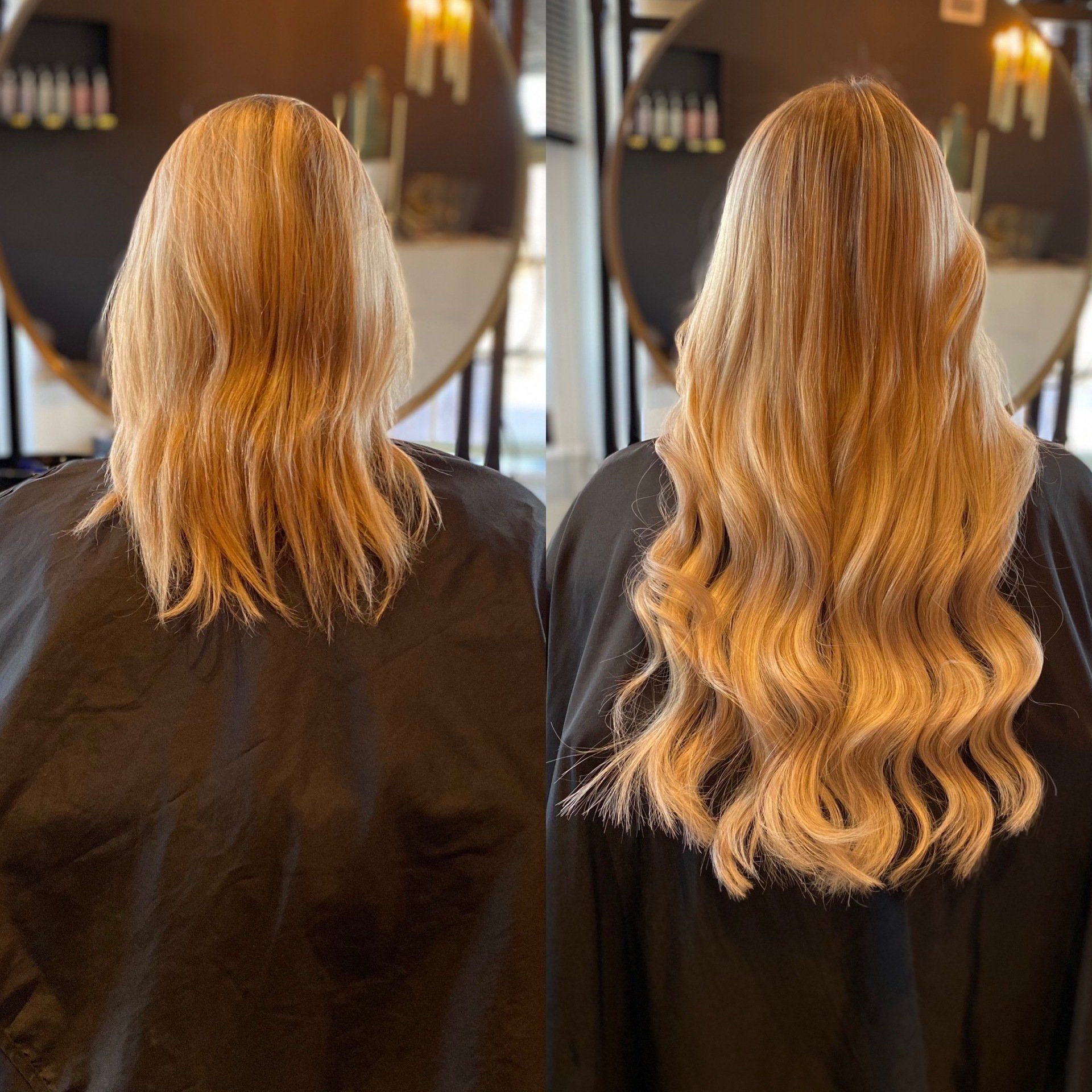 2 banen Hairweft van Humano Hair bij Haarstudio Fimé in Zwolle