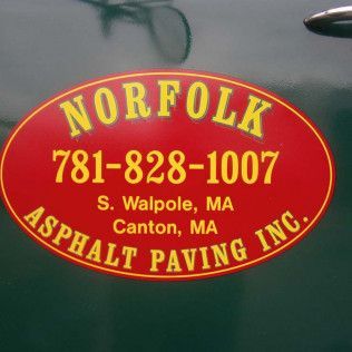 Norfolk Asphalt Paving & Execution in Canton, MA logo