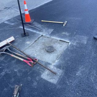 Drainage solutions in Canton MA provided by Norfolk Asphalt Paving & Excavation