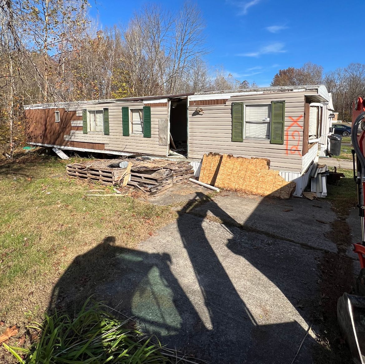 Before Demolition in Scottsburg — Scottsburg, IN — Babbs Land Management LLC