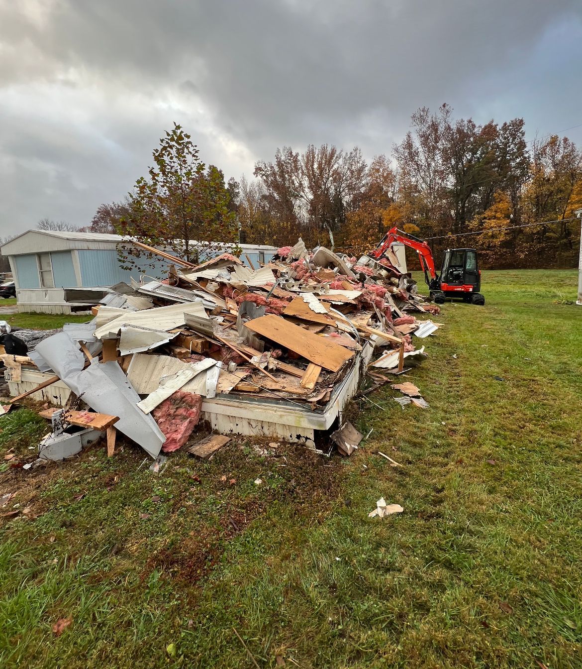 Before Demolition in New Albany — Scottsburg, IN — Babbs Land Management LLC