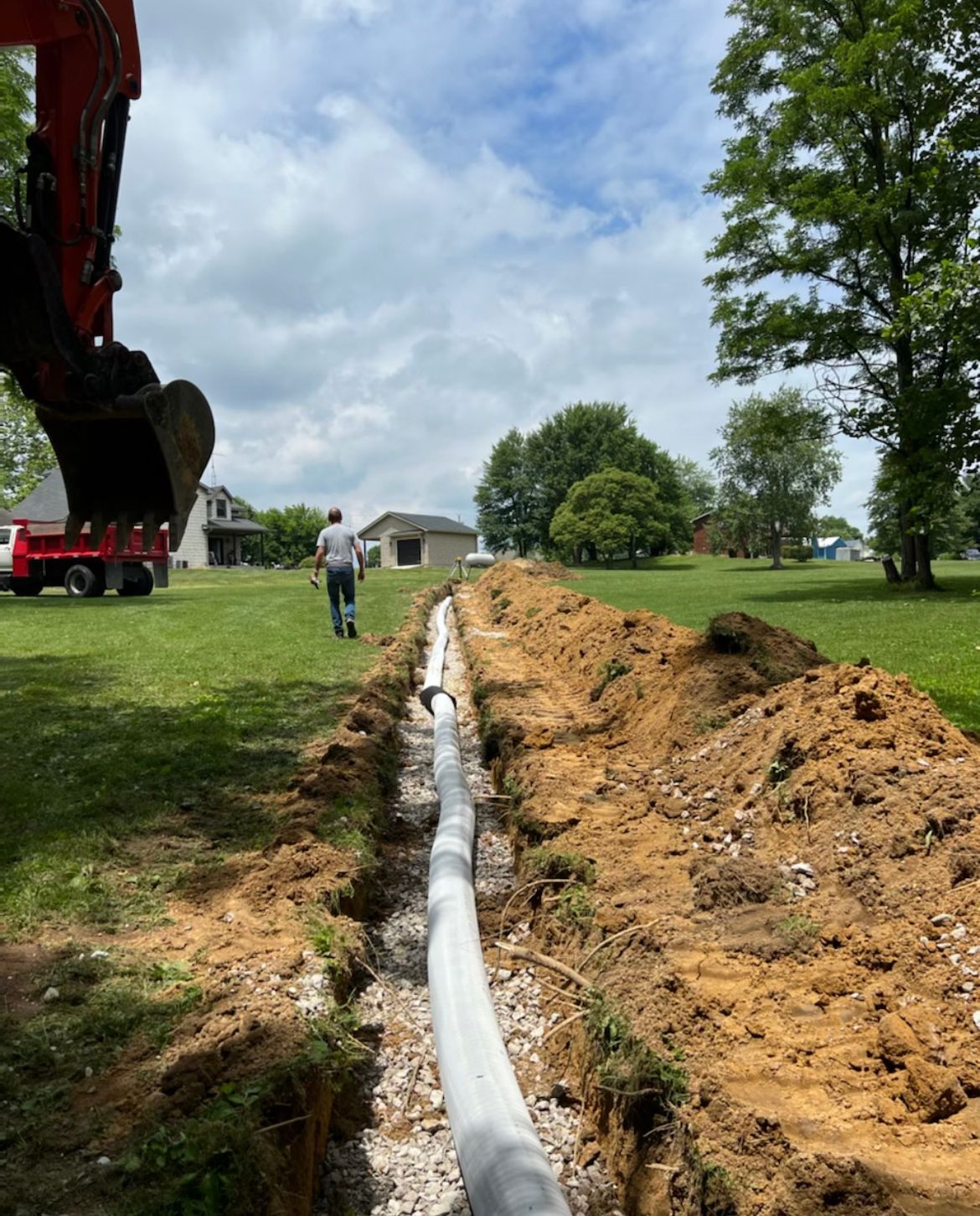 Installing Residential — Scottsburg, IN — Babbs Land Management LLC