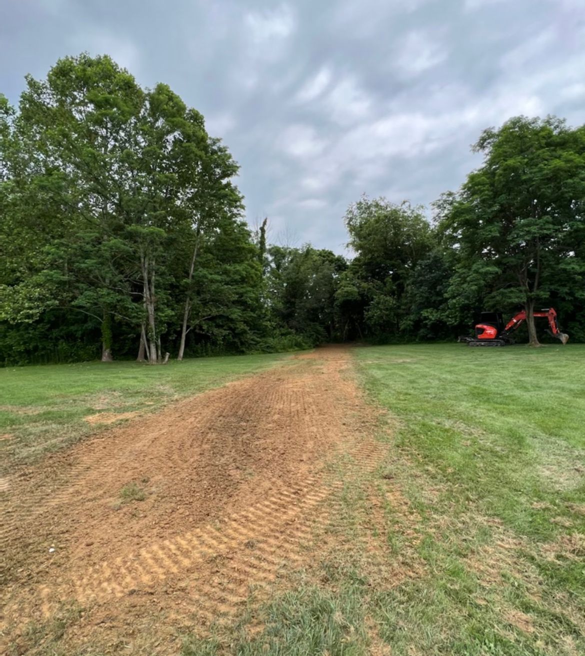 Residential Pipe Installation — Scottsburg, IN — Babbs Land Management LLC