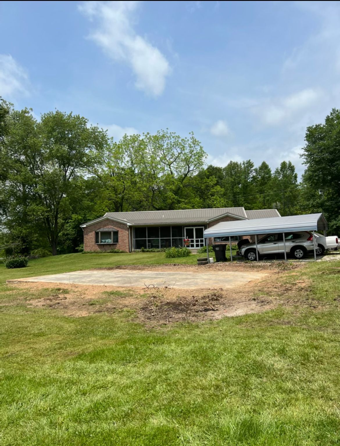 Residential Demolition - Scottsburg, IN - Babbs Land Management LLC