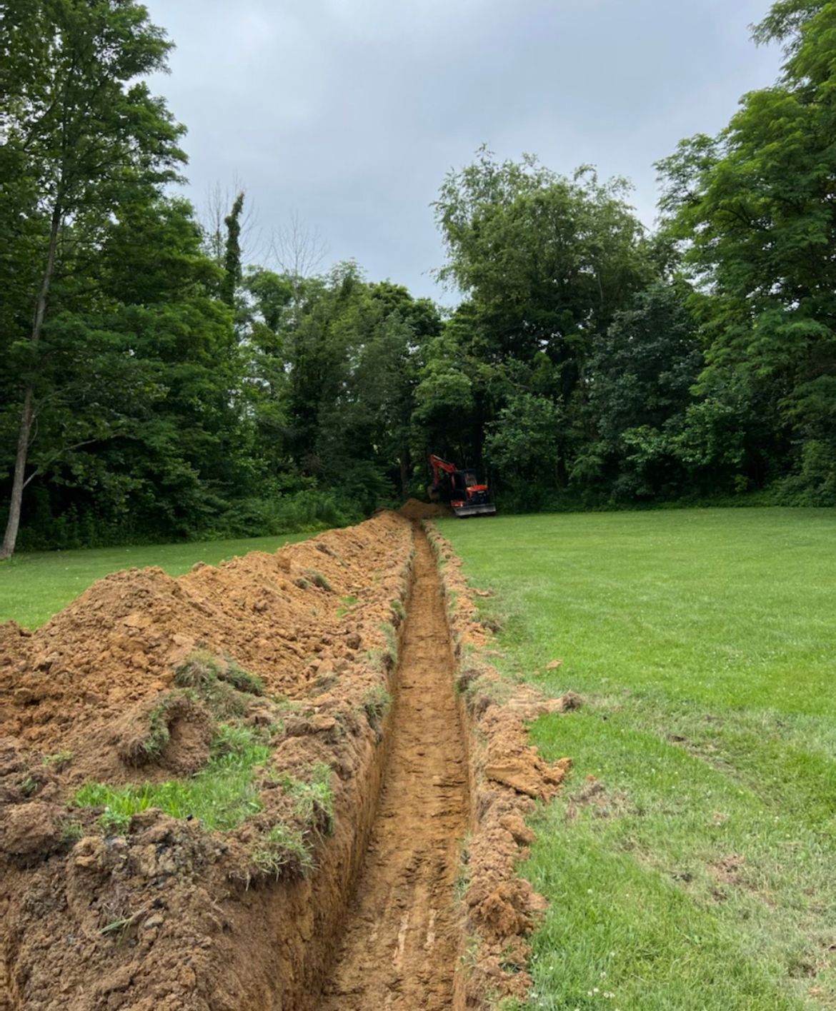 Residential Pipe — Scottsburg, IN — Babbs Land Management LLC