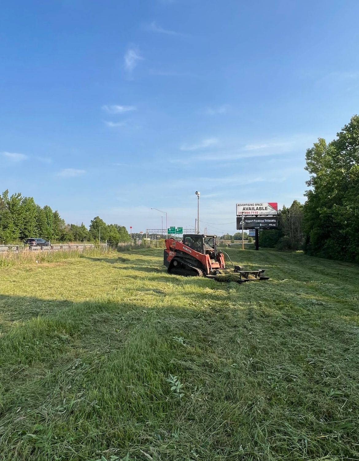 Land Clearing — Scottsburg, IN — Babbs Land Management LLC