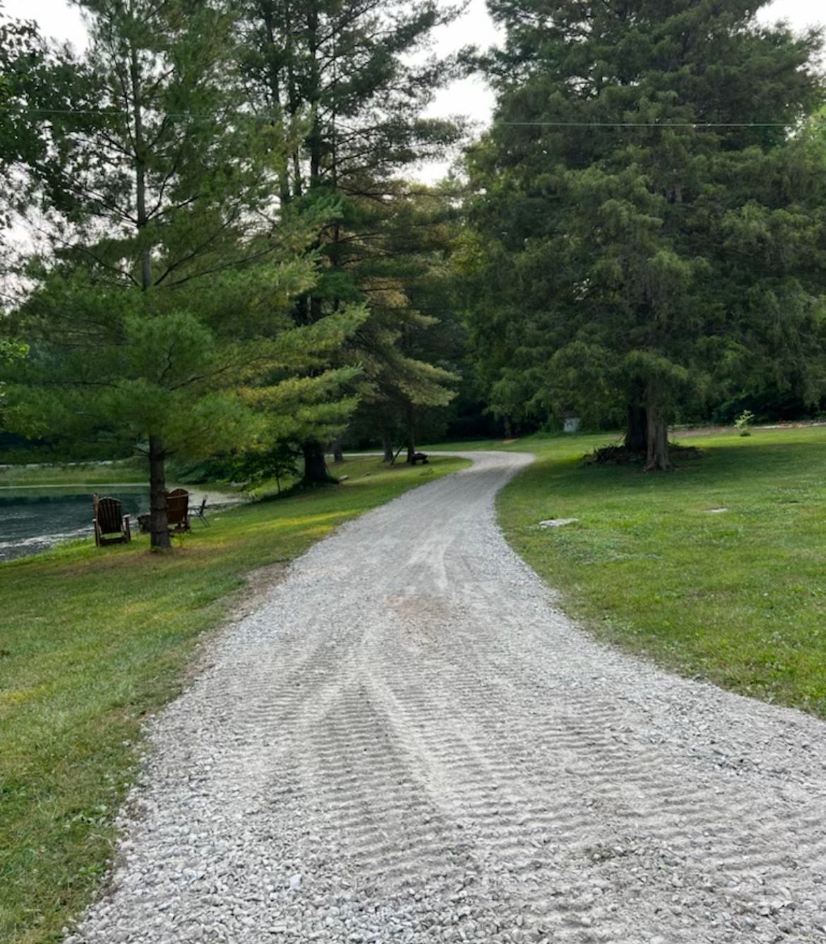 Clean Driveway — Scottsburg, IN — Babbs Land Management LLC