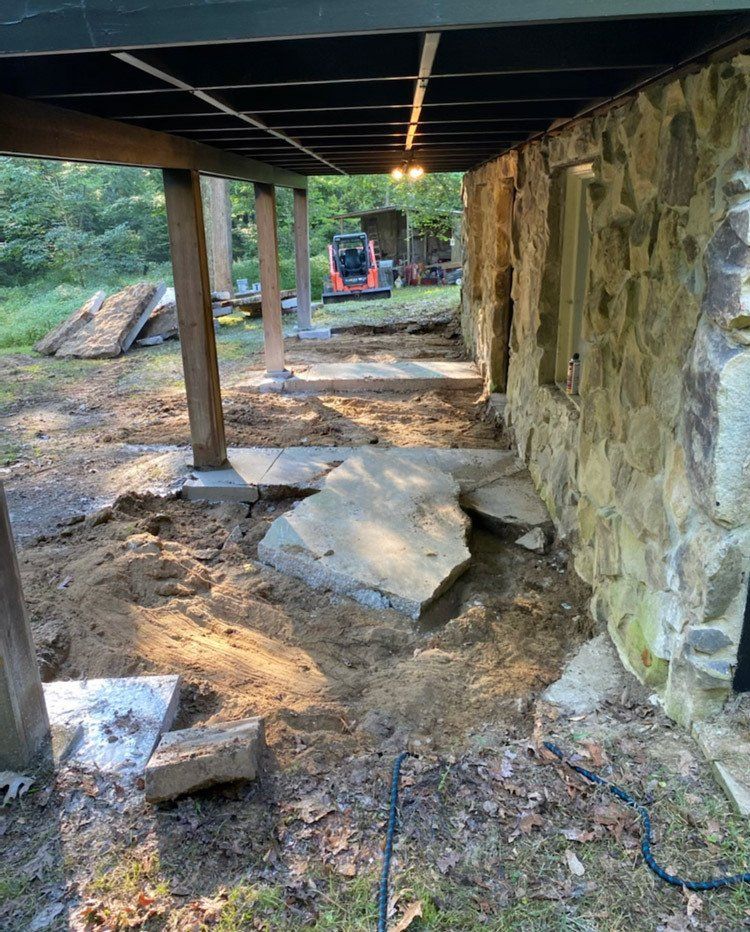 Clearing Land Operation — Scottsburg, IN — Babbs Land Management LLC