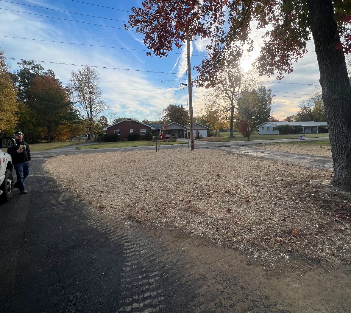 Residential Yard — Scottsburg, IN — Babbs Land Management LLC