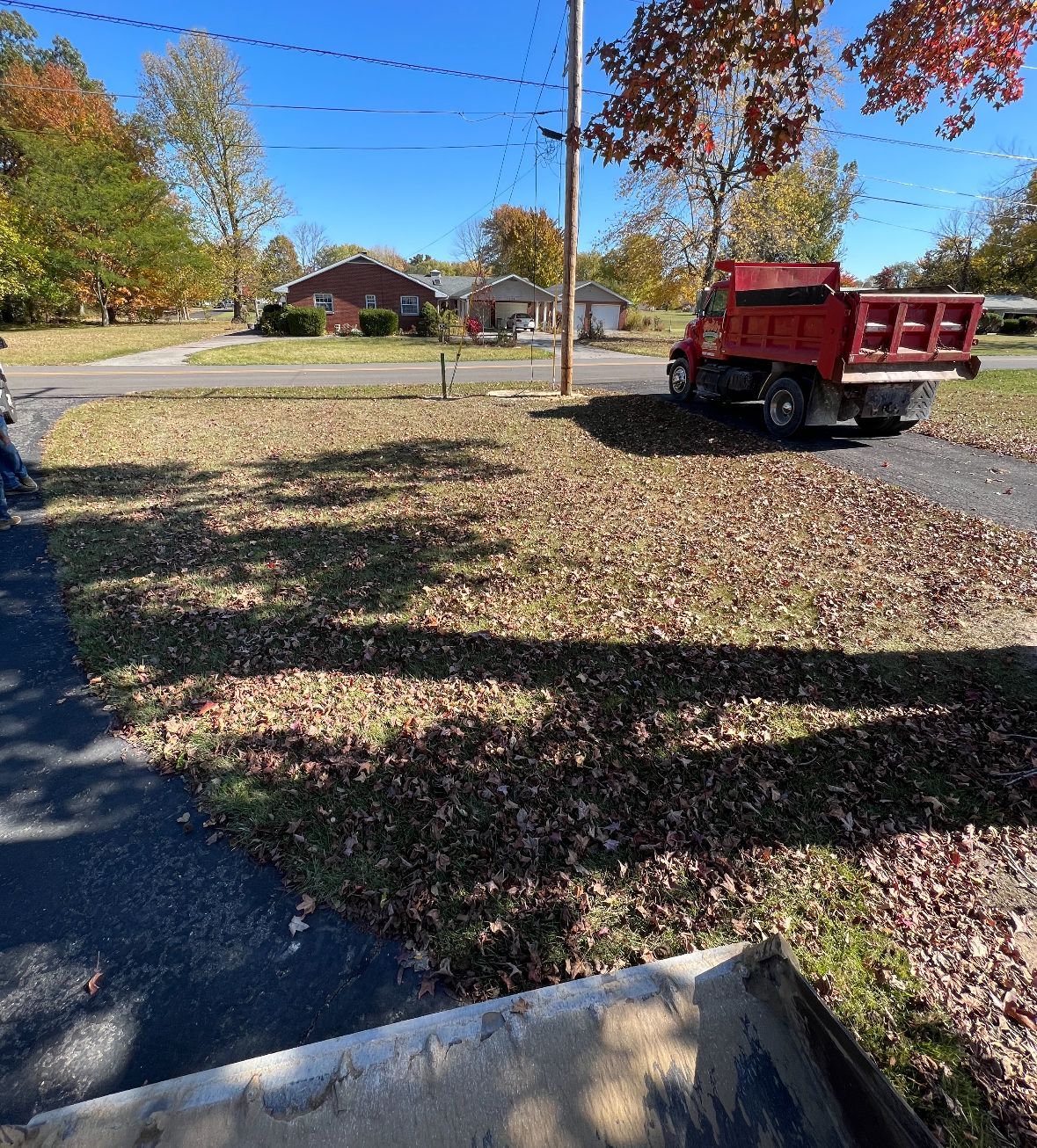 House Yard — Scottsburg, IN — Babbs Land Management LLC