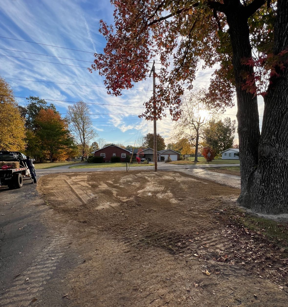 Yard — Scottsburg, IN — Babbs Land Management LLC