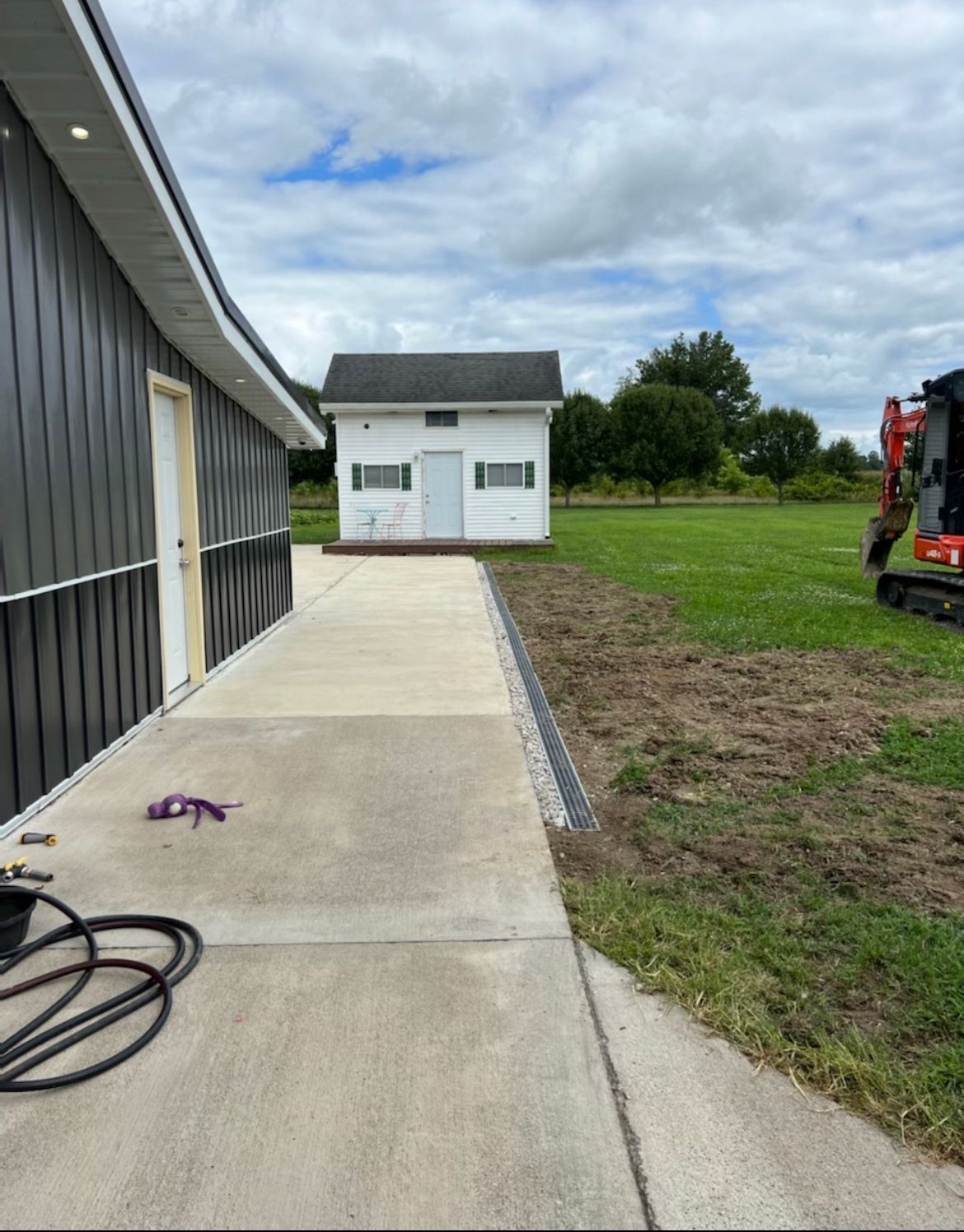 Drainage Construction — Scottsburg, IN — Babbs Land Management LLC