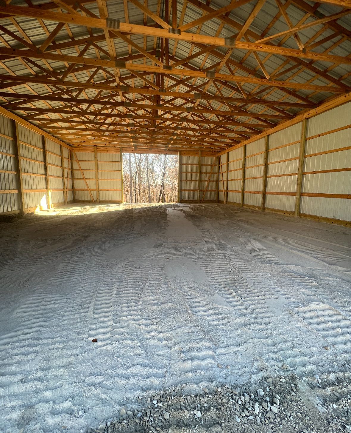 Ongoing Construction — Palmyra, IN — Babbs Land Management LLC