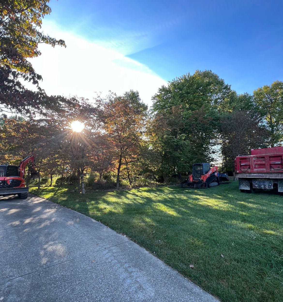 Driveway After | Freetown, IN | Babbs Land Management LLC