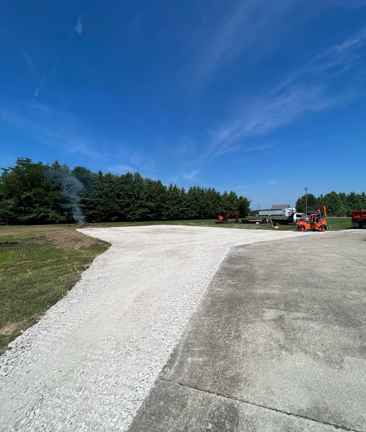 Concrete pavement | Scottsburg, IN | Babbs Land Management LLC