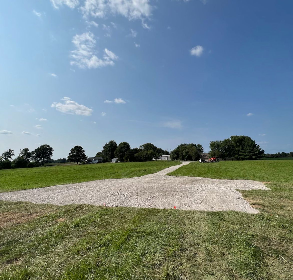 Driveway Clearing - Scottsburg, IN — Babbs Land Management LLC