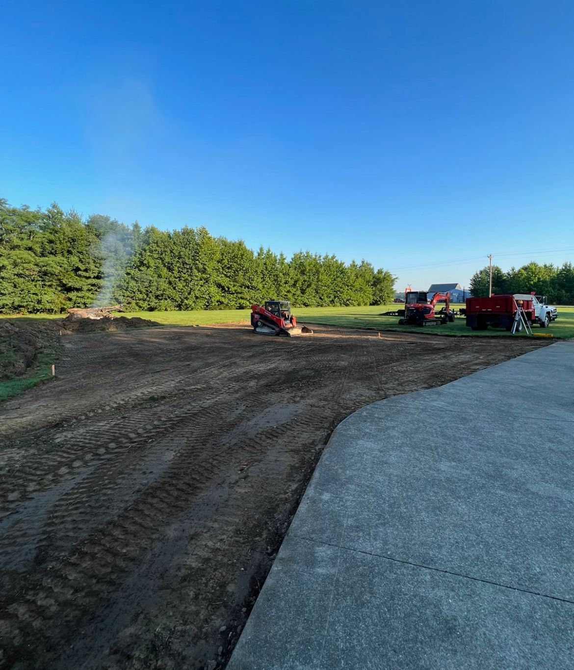 Lot under construction | Scottsburg, IN | Babbs Land Management LLC