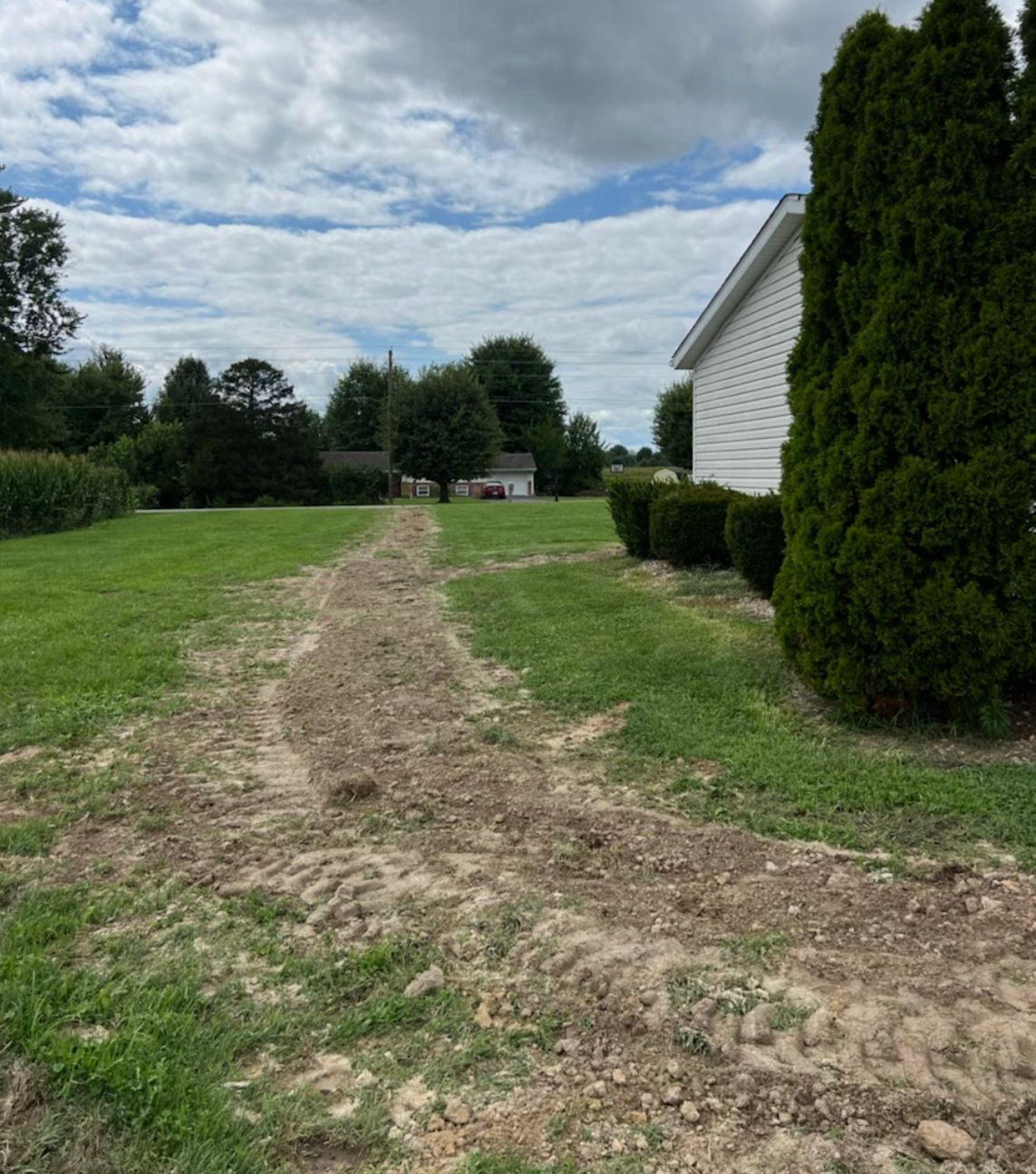 Green Grass — Scottsburg, IN — Babbs Land Management LLC