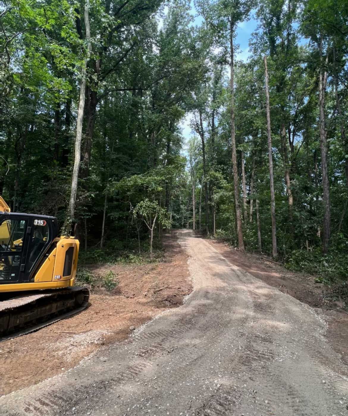 Road Construction — Scottsburg, IN — Babbs Land Management LLC