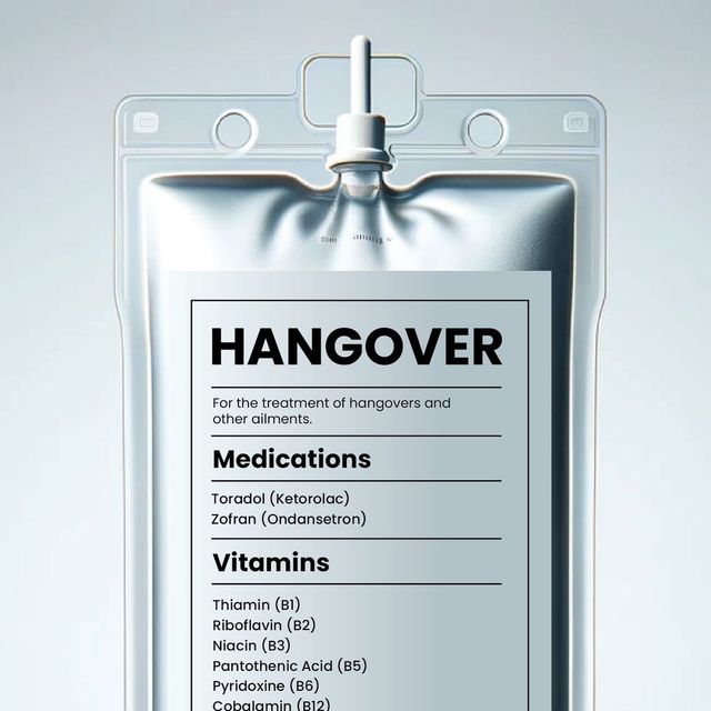 What Is Revive IV? How To Help Treat Your Hangover