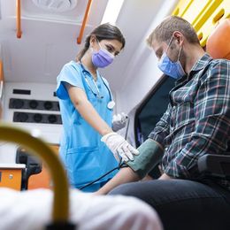 SERVICIO DE AMBULANCIAS