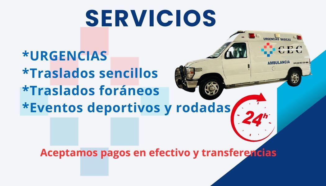 AMBULANCIAS CEC