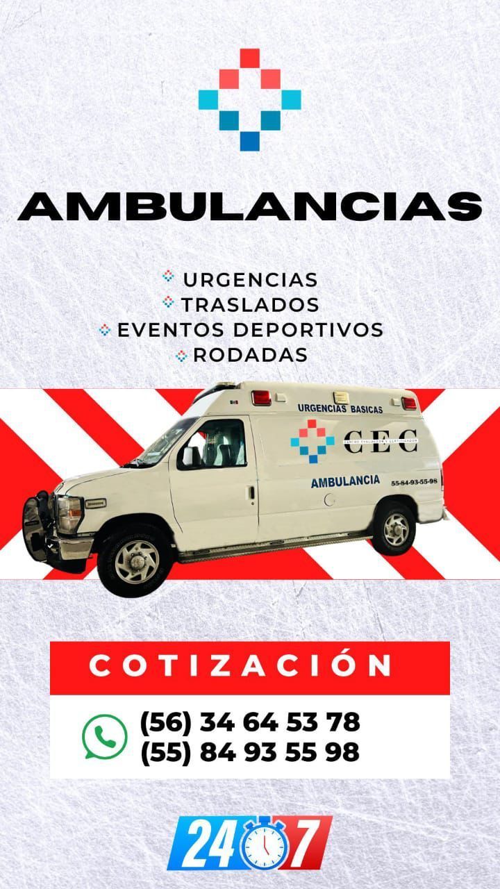 AMBULANCIAS CEC