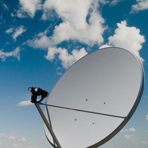 home satellite dishes