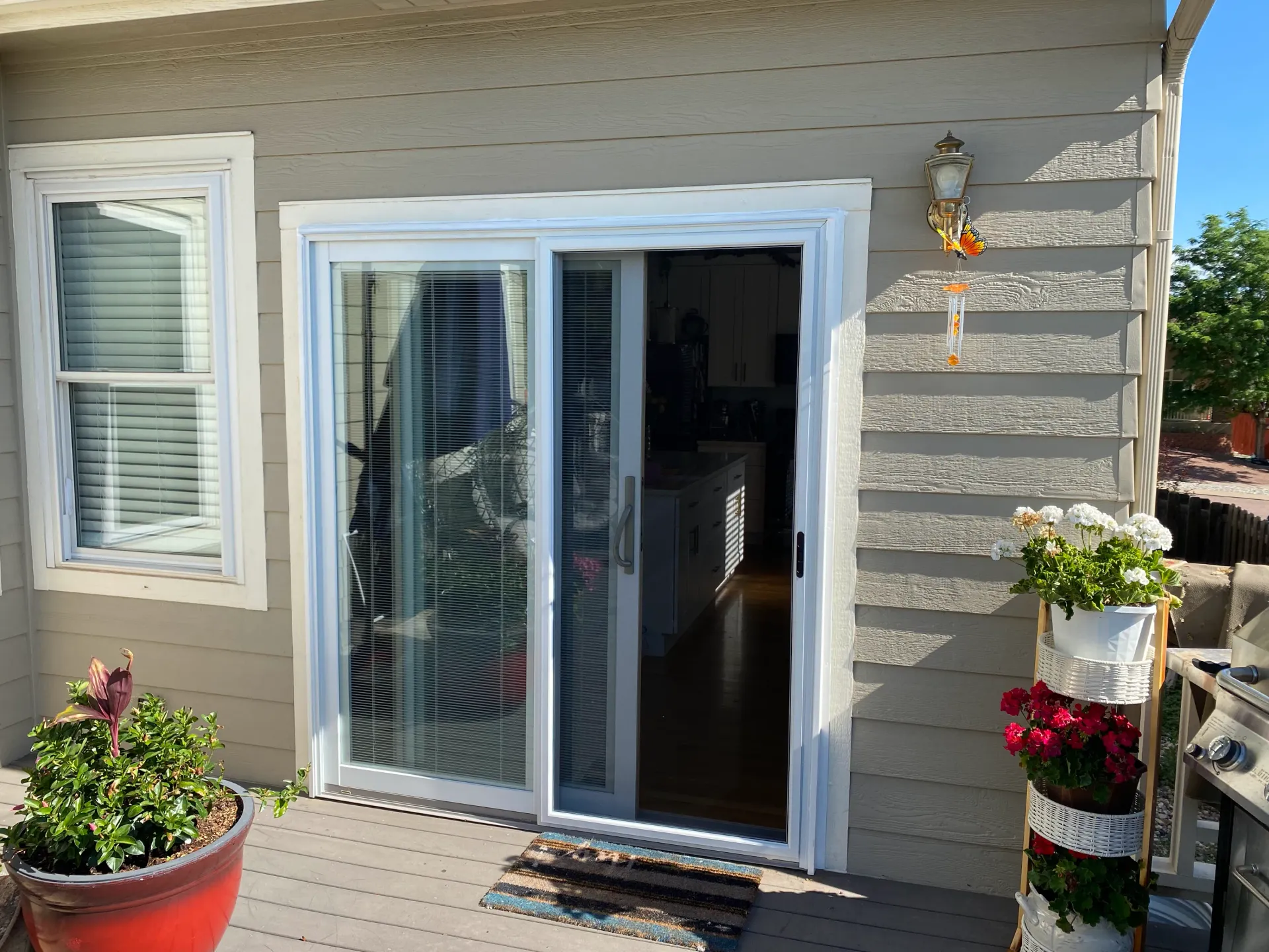 New Patio Slider Door Colorado Springs