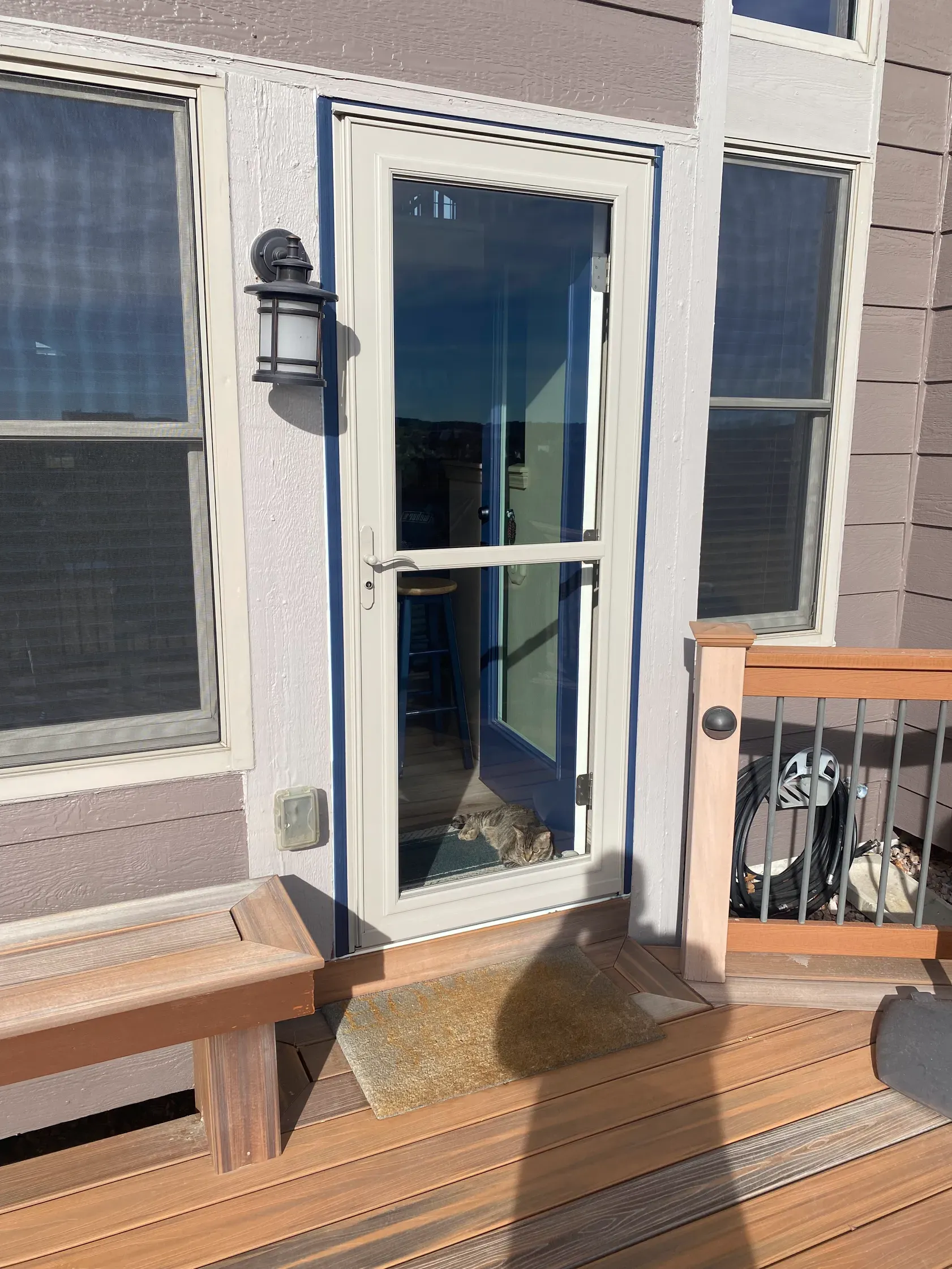 New Storm Door Colorado Springs