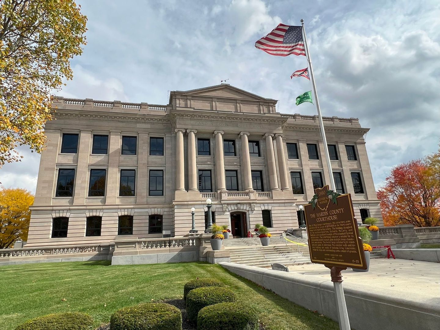 Hardin County Ohio Courthouse 