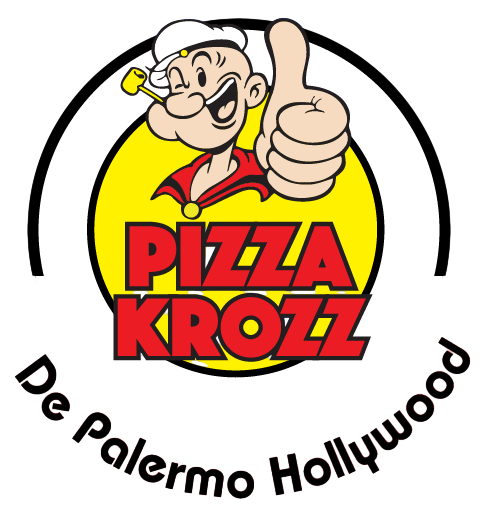 Logotipo de Pizza Krozz De Palermo Hollywood