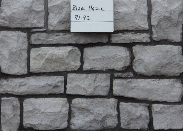 Blue Haze Veneer Stone